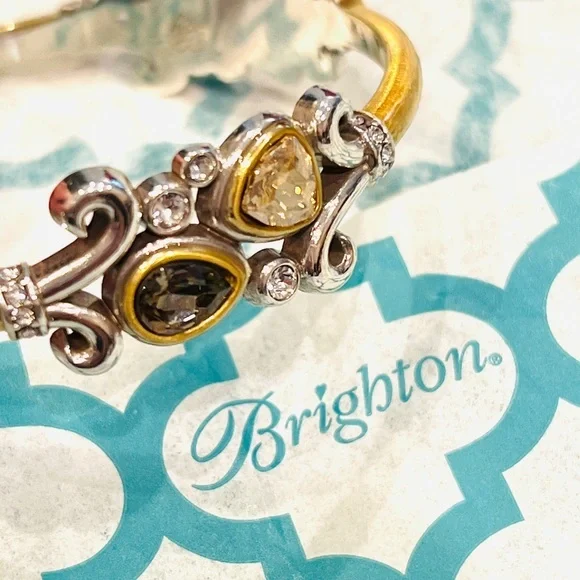 Brighton Gold and Silver Women's Bracelet - Picture 2 of 16